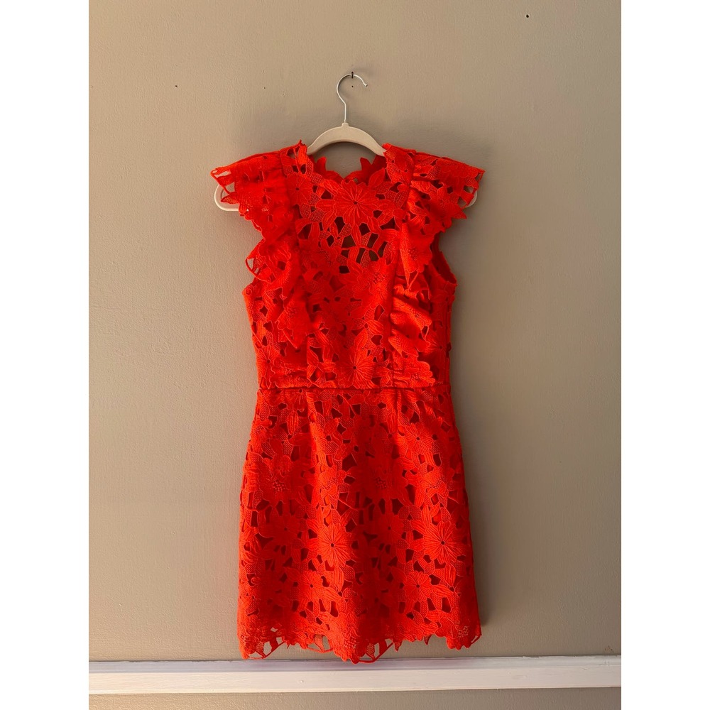 Saylor Free People Orange Dress - S